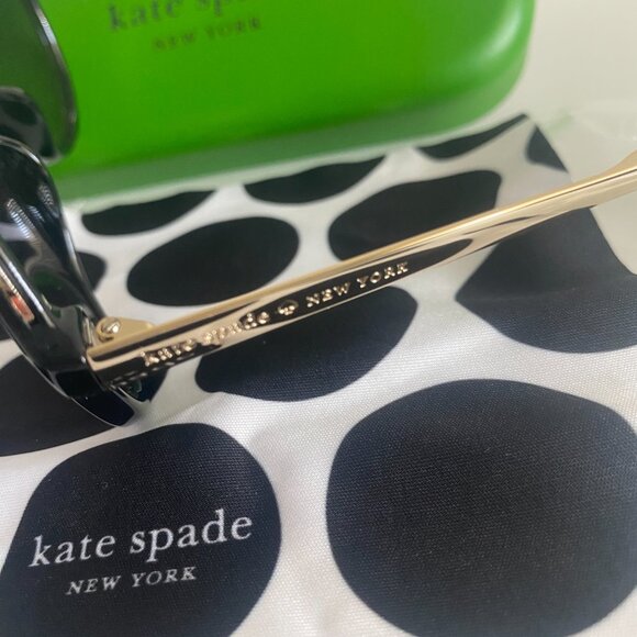 Kate Spade Annabeth Black Sunglasses